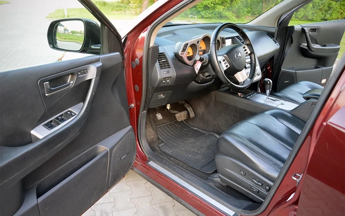 Nissan Murano cena 27900 przebieg: 189000, rok produkcji 2008 z Jeziorany małe 781